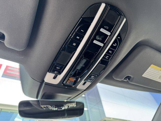 used 2022 Porsche Panamera e-Hybrid car, priced at $78,000