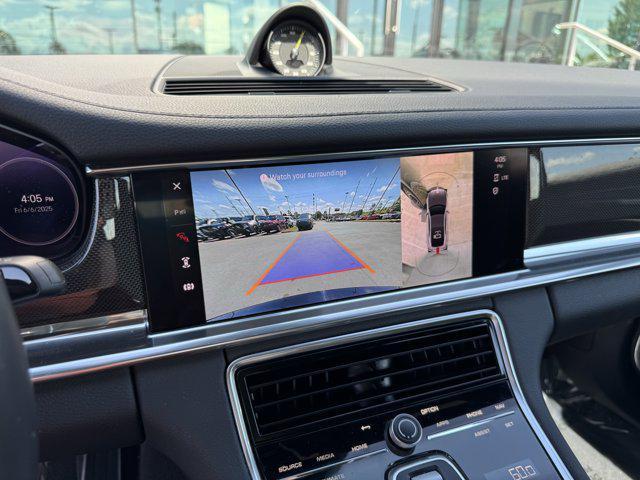 used 2022 Porsche Panamera e-Hybrid car, priced at $78,000