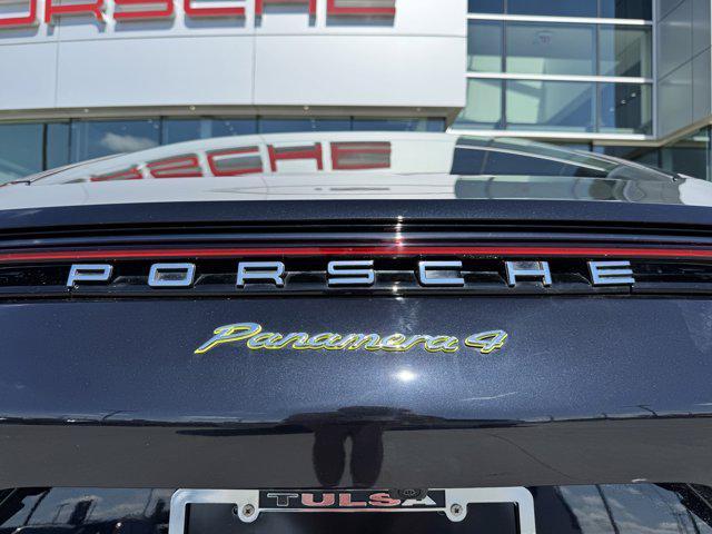 used 2022 Porsche Panamera e-Hybrid car, priced at $78,000