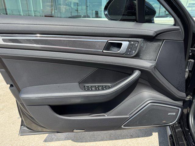 used 2022 Porsche Panamera e-Hybrid car, priced at $78,000