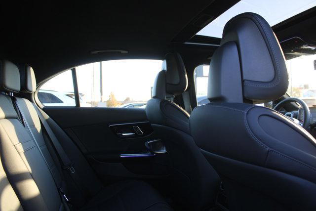 new 2025 Mercedes-Benz C-Class car, priced at $52,335
