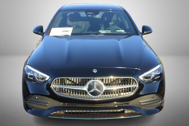 new 2025 Mercedes-Benz C-Class car, priced at $52,335