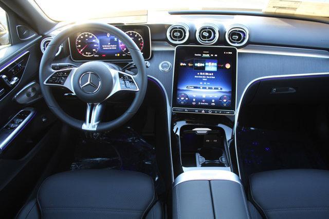 new 2025 Mercedes-Benz C-Class car, priced at $52,335