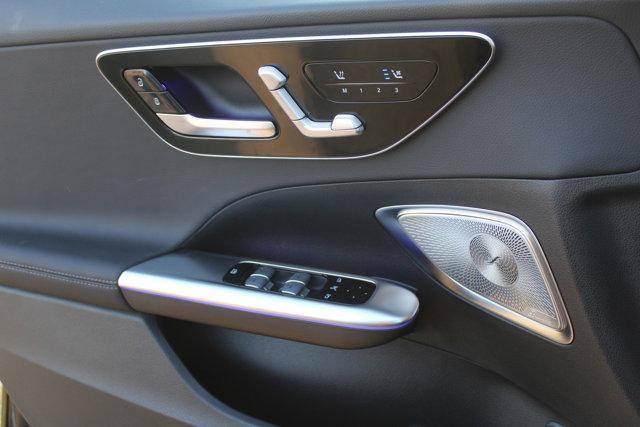 new 2025 Mercedes-Benz C-Class car, priced at $52,335