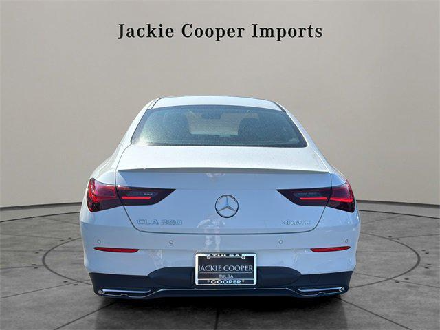 new 2026 Mercedes-Benz CLA 250 car, priced at $49,915