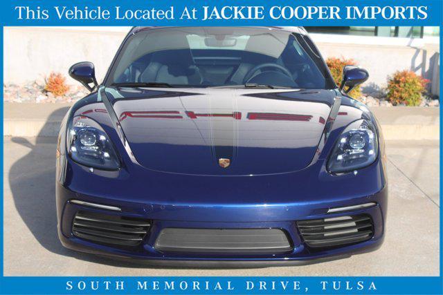 used 2024 Porsche 718 Cayman car, priced at $79,500