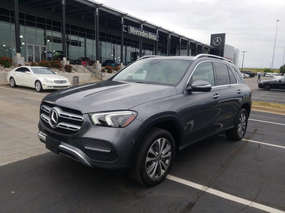 used 2021 Mercedes-Benz GLE 350 car, priced at $45,200