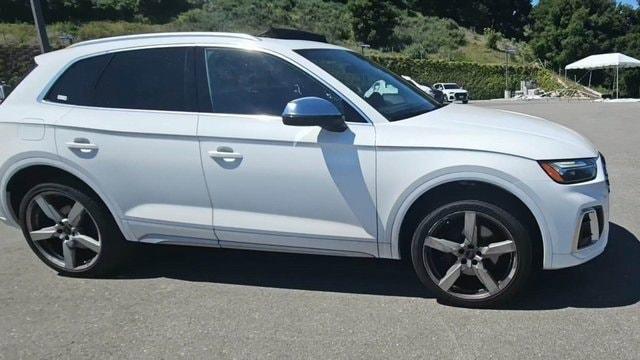 used 2021 Audi SQ5 car, priced at $42,000