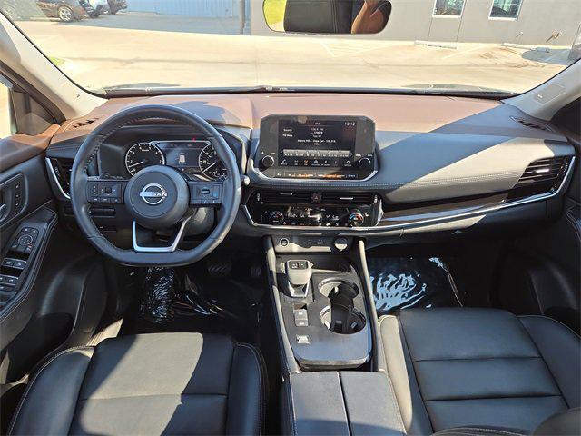 used 2023 Nissan Rogue car, priced at $24,700