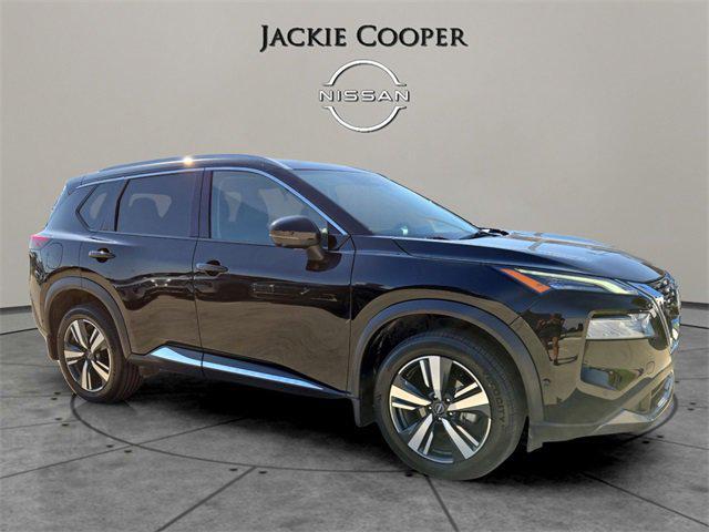 used 2023 Nissan Rogue car, priced at $24,700