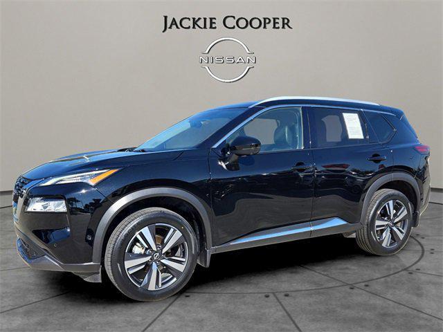 used 2023 Nissan Rogue car, priced at $24,700