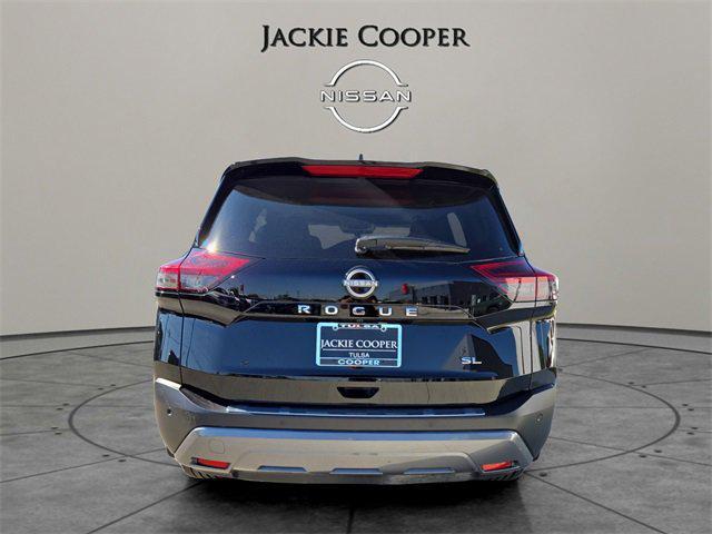 used 2023 Nissan Rogue car, priced at $24,700