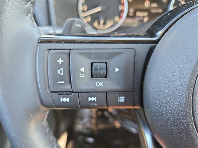 used 2023 Nissan Rogue car, priced at $24,700