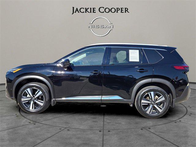 used 2023 Nissan Rogue car, priced at $24,700