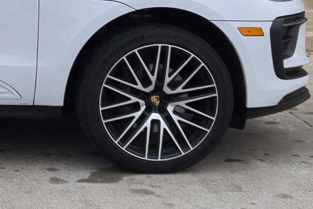 used 2024 Porsche Macan car, priced at $60,000