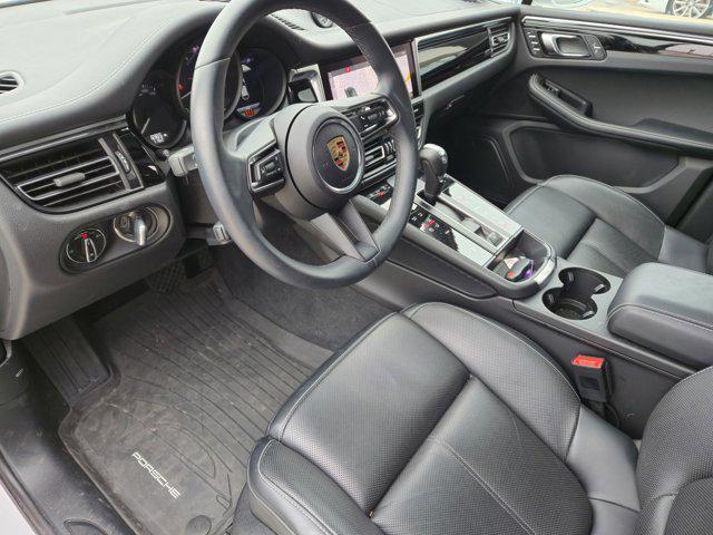 used 2024 Porsche Macan car, priced at $60,000