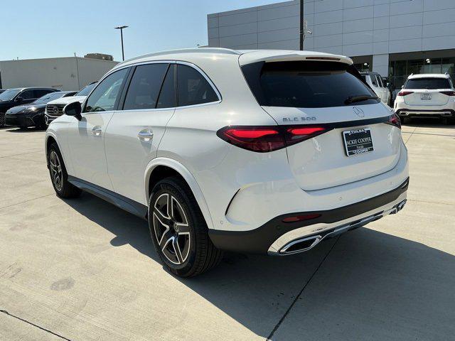 new 2025 Mercedes-Benz GLC 300 car, priced at $57,800