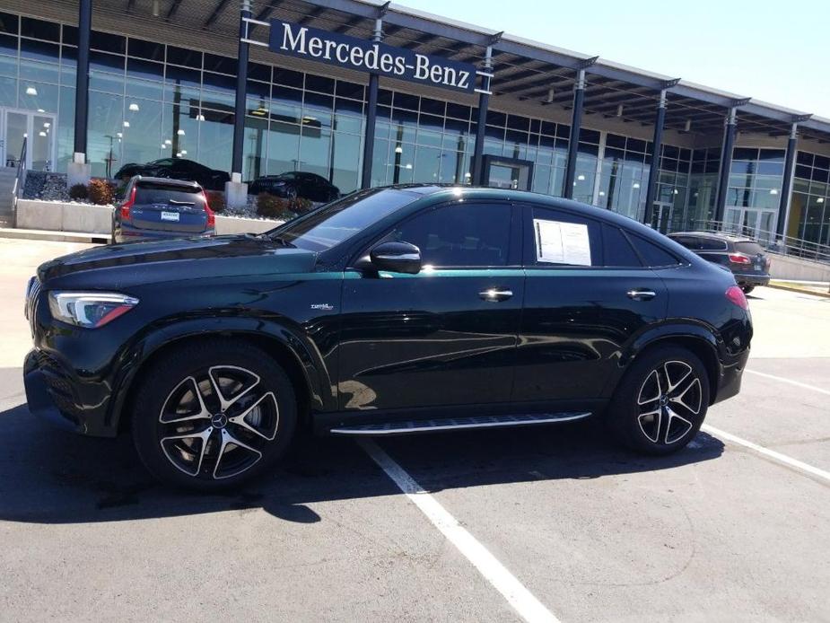 used 2021 Mercedes-Benz AMG GLE 53 car, priced at $76,000