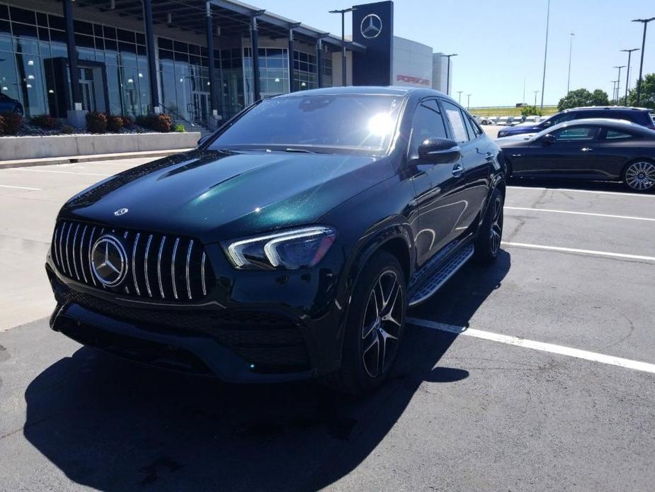 used 2021 Mercedes-Benz AMG GLE 53 car, priced at $78,000