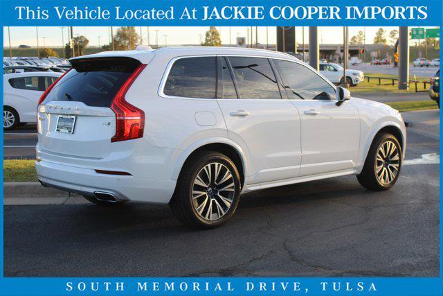 used 2020 Volvo XC90 car, priced at $29,900