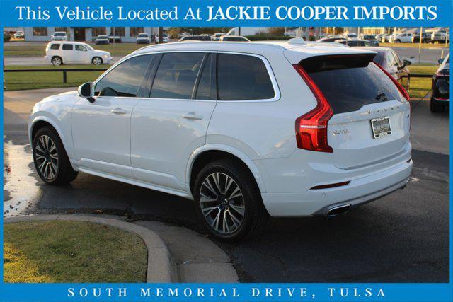 used 2020 Volvo XC90 car, priced at $29,900