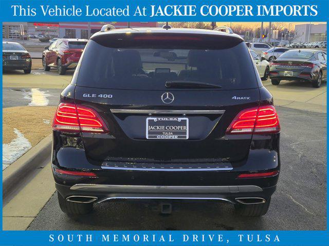 used 2019 Mercedes-Benz GLE 400 car, priced at $25,000