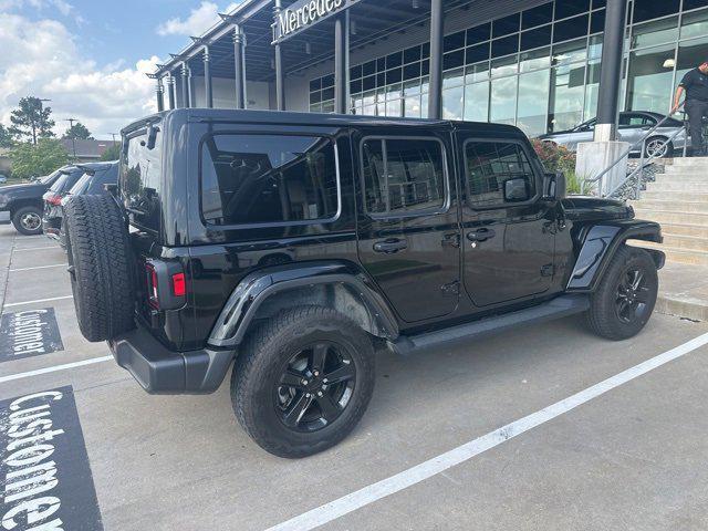 used 2023 Jeep Wrangler car, priced at $34,991