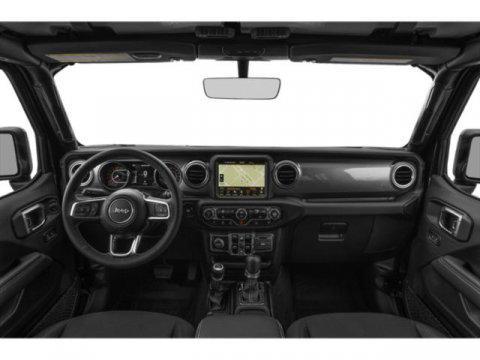 used 2023 Jeep Wrangler car, priced at $37,500