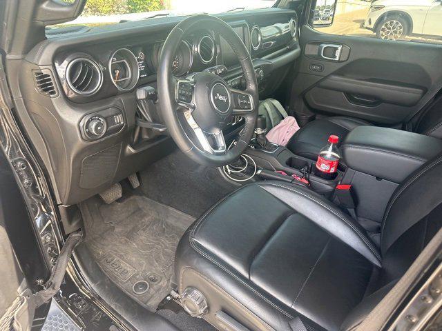 used 2023 Jeep Wrangler car, priced at $34,991