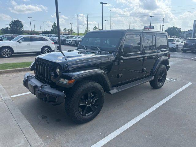 used 2023 Jeep Wrangler car, priced at $34,991