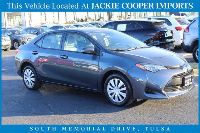 used 2019 Toyota Corolla car, priced at $18,700