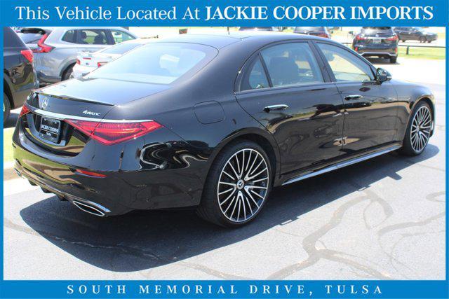 used 2023 Mercedes-Benz S-Class car, priced at $102,000