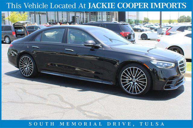 used 2023 Mercedes-Benz S-Class car, priced at $102,000