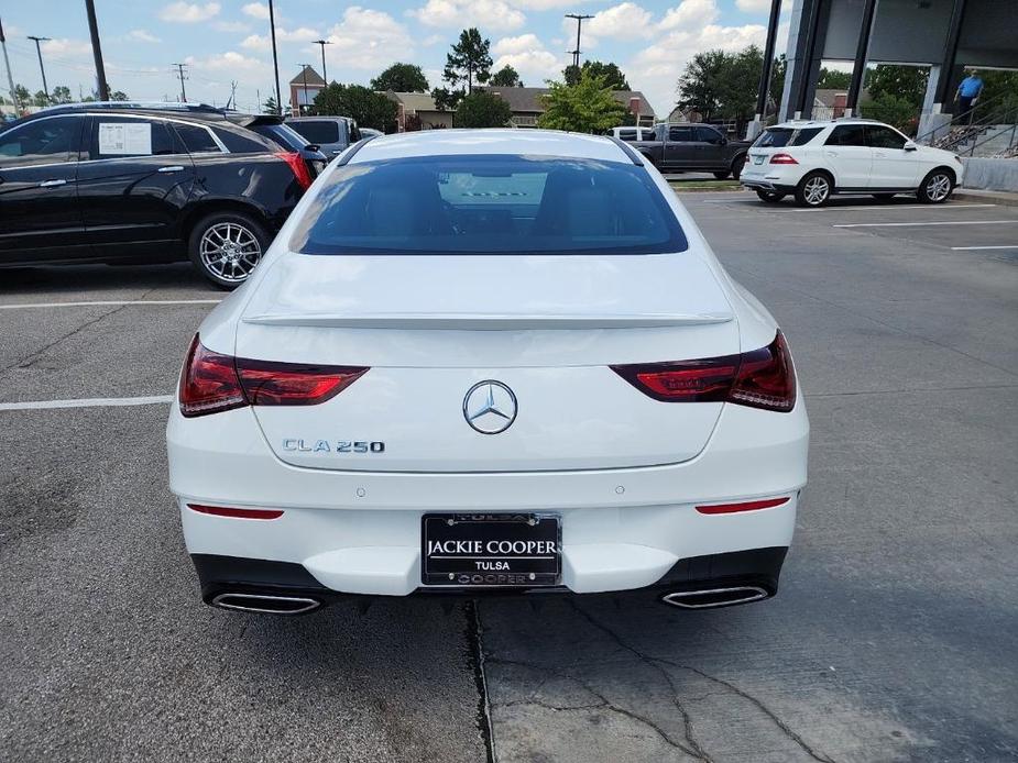 used 2023 Mercedes-Benz CLA 250 car, priced at $39,500