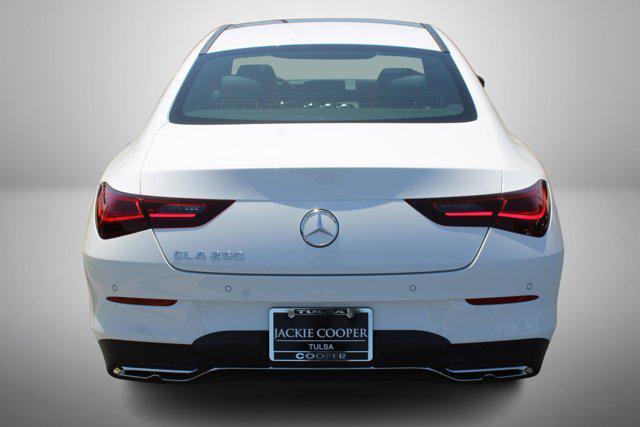 new 2025 Mercedes-Benz CLA 250 car, priced at $45,710