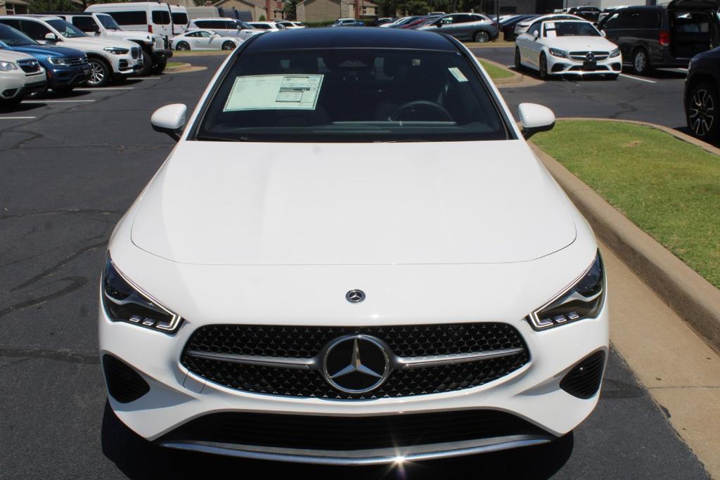 new 2025 Mercedes-Benz CLA 250 car, priced at $45,710