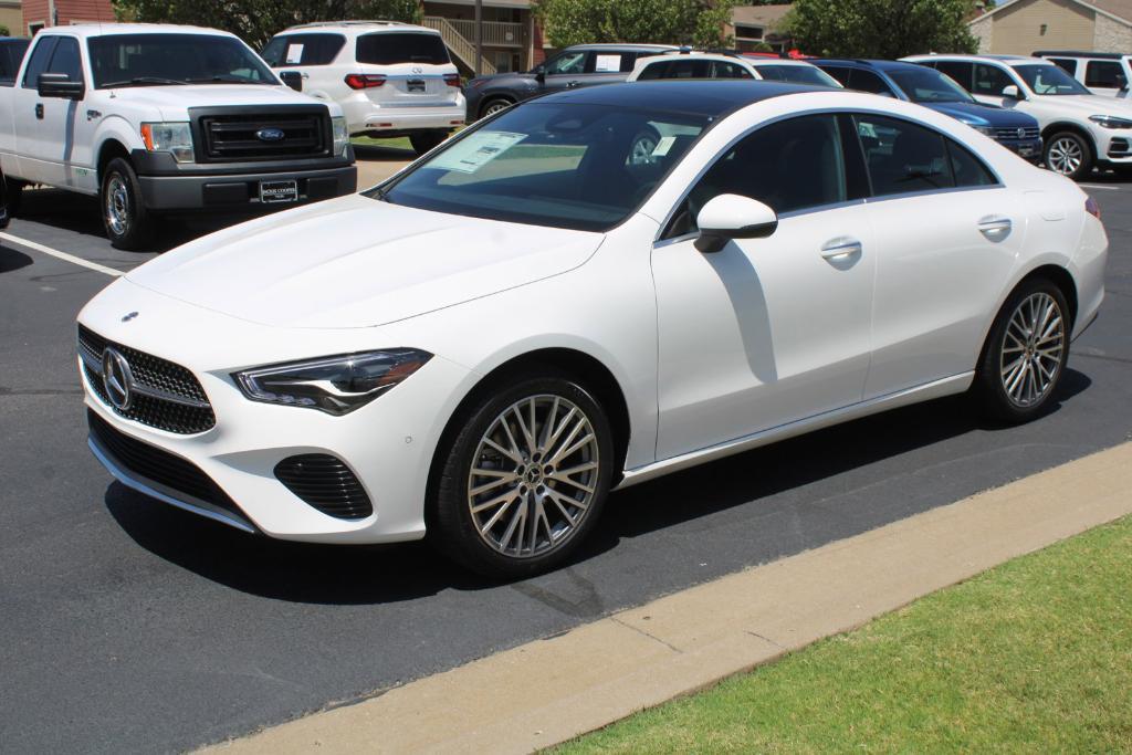 new 2025 Mercedes-Benz CLA 250 car, priced at $45,710