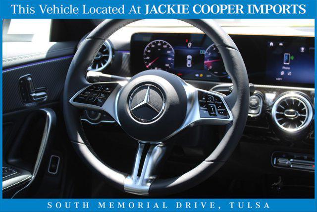 new 2025 Mercedes-Benz CLA 250 car, priced at $45,710