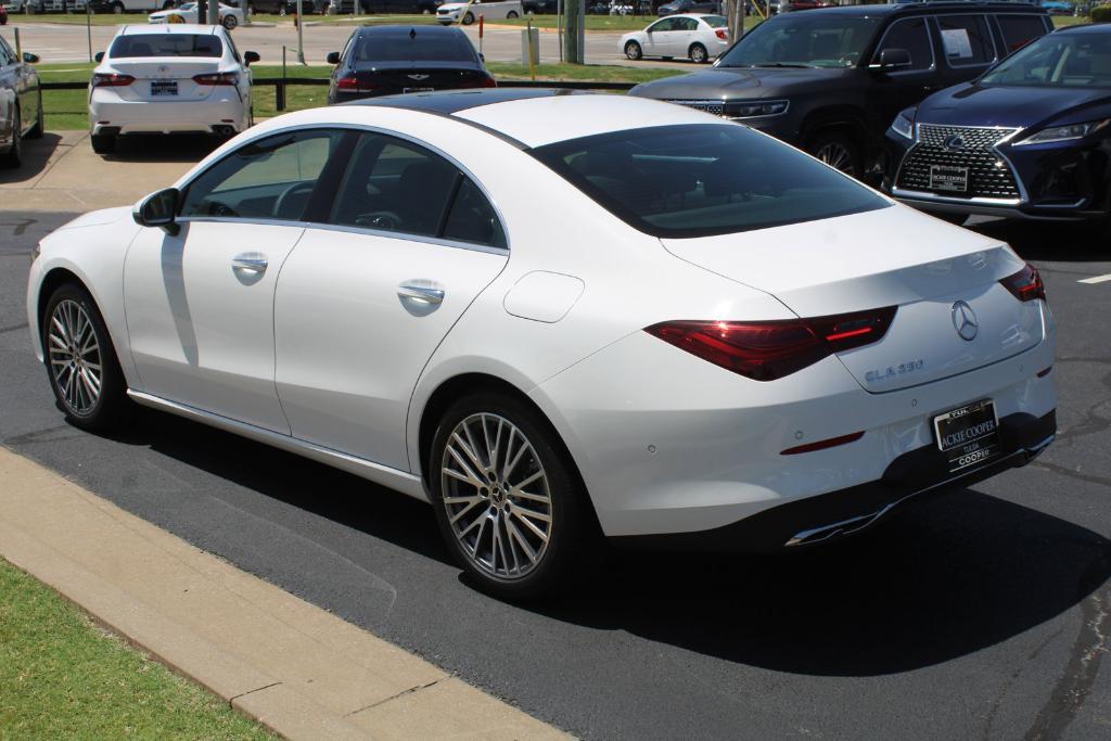 new 2025 Mercedes-Benz CLA 250 car, priced at $45,710