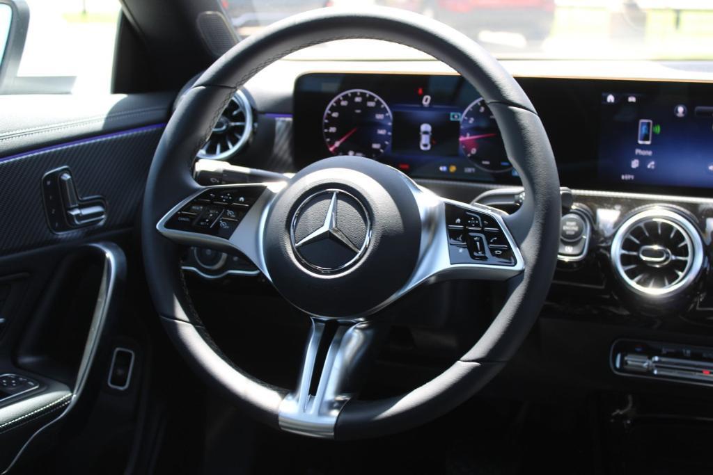 new 2025 Mercedes-Benz CLA 250 car, priced at $45,710