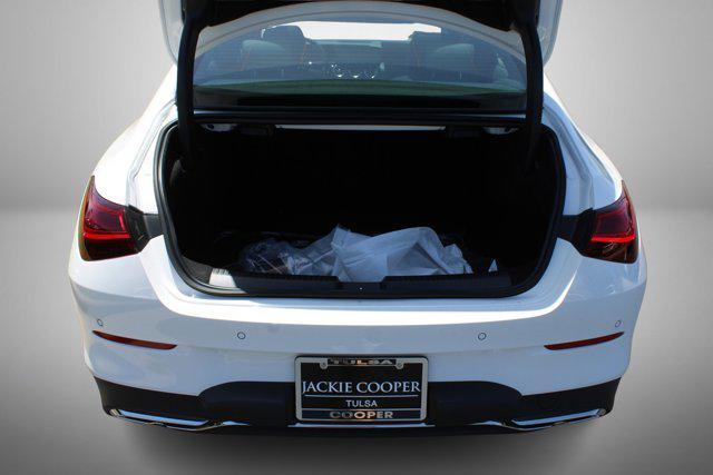 new 2025 Mercedes-Benz CLA 250 car, priced at $45,710