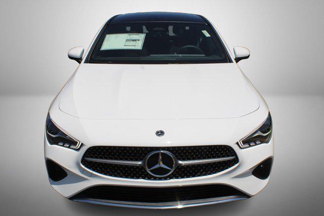 new 2025 Mercedes-Benz CLA 250 car, priced at $45,710