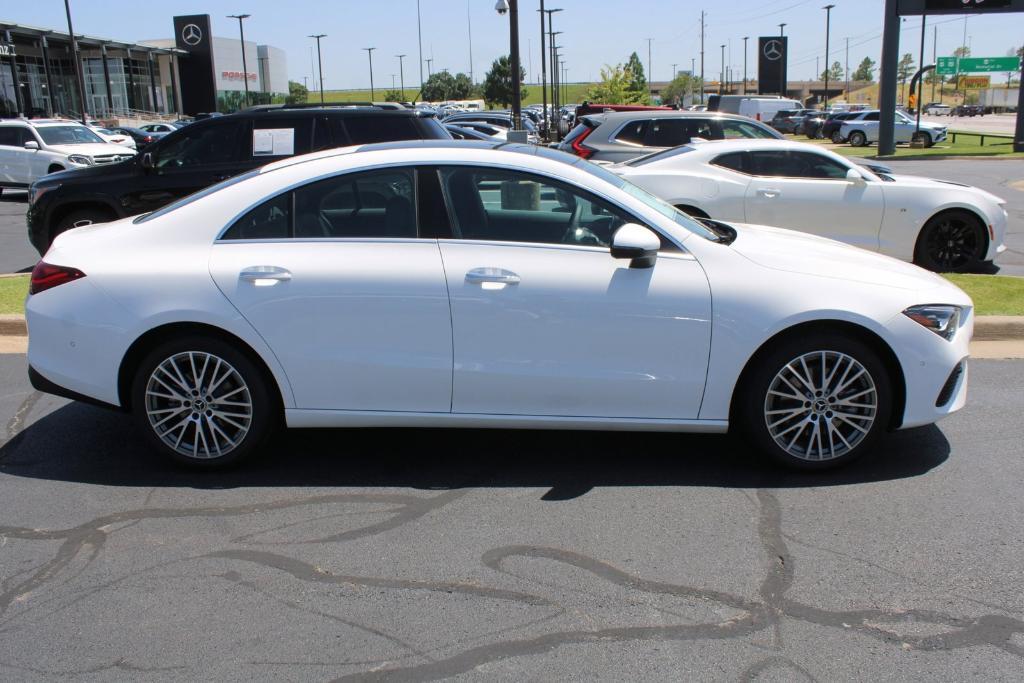 new 2025 Mercedes-Benz CLA 250 car, priced at $45,710