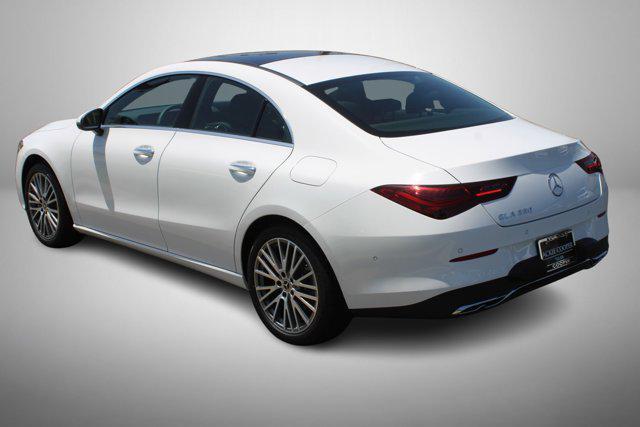 new 2025 Mercedes-Benz CLA 250 car, priced at $45,710