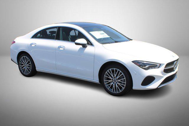 new 2025 Mercedes-Benz CLA 250 car, priced at $45,710