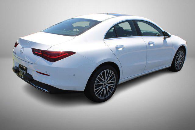 new 2025 Mercedes-Benz CLA 250 car, priced at $45,710