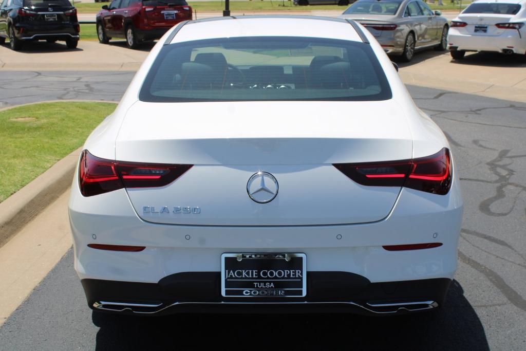 new 2025 Mercedes-Benz CLA 250 car, priced at $45,710