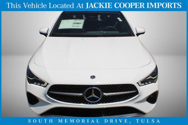 new 2025 Mercedes-Benz CLA 250 car, priced at $45,710