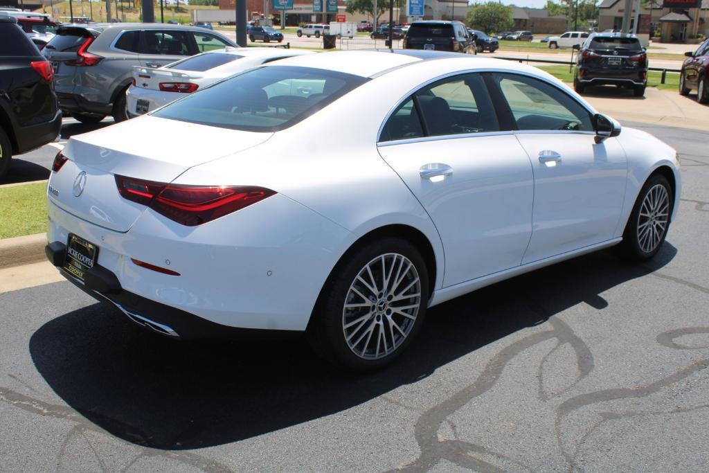 new 2025 Mercedes-Benz CLA 250 car, priced at $45,710