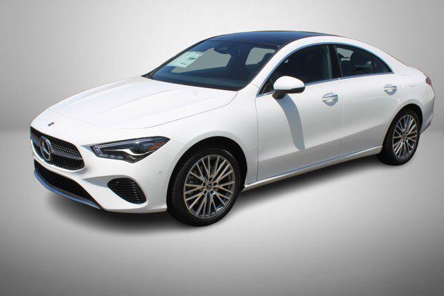 new 2025 Mercedes-Benz CLA 250 car, priced at $45,710
